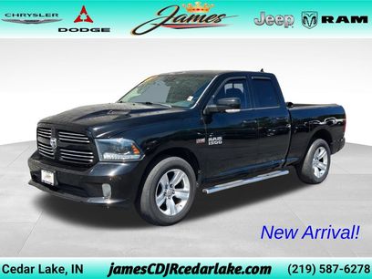 Used 2015 RAM 1500 Sport w/ Convenience Group