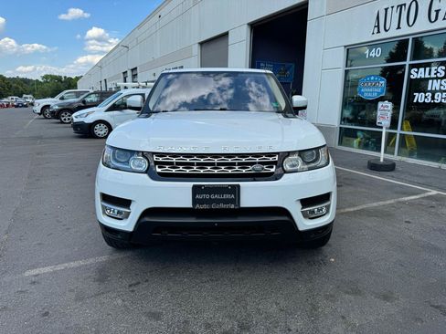 Used 2017 Land Rover Range Rover Sport HSE AWD/4WD image 3