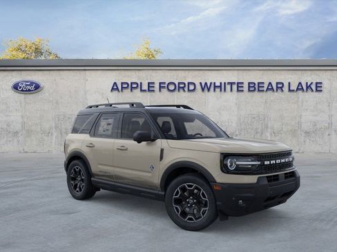 New 2025 Ford Bronco Sport Outer Banks image 10