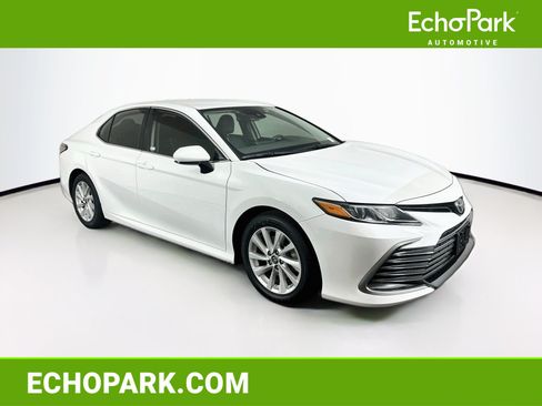 Used 2024 Toyota Camry LE FWD image 1