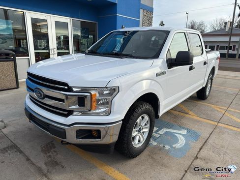 Used 2020 Ford F150 XLT w/ Equipment Group 301A Mid image 2