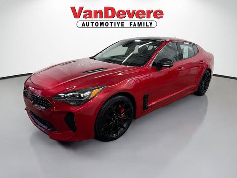 Used 2023 Kia Stinger GT2 AWD/4WD image 6