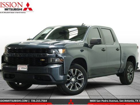 Used 2020 Chevrolet Silverado 1500 Custom w/ Custom Value Package RWD image 1
