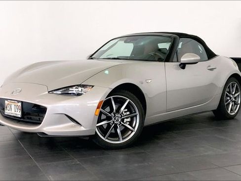 Used 2022 MAZDA MX-5 Miata Grand Touring w/ Weather Package RWD image 1