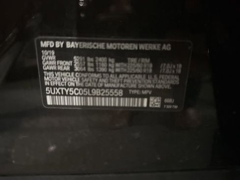 Used 2020 BMW X3 xDrive30i image 10