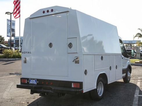 New 2024 Ford Transit 350 w/ Interior Upgrade Package RWD image 6