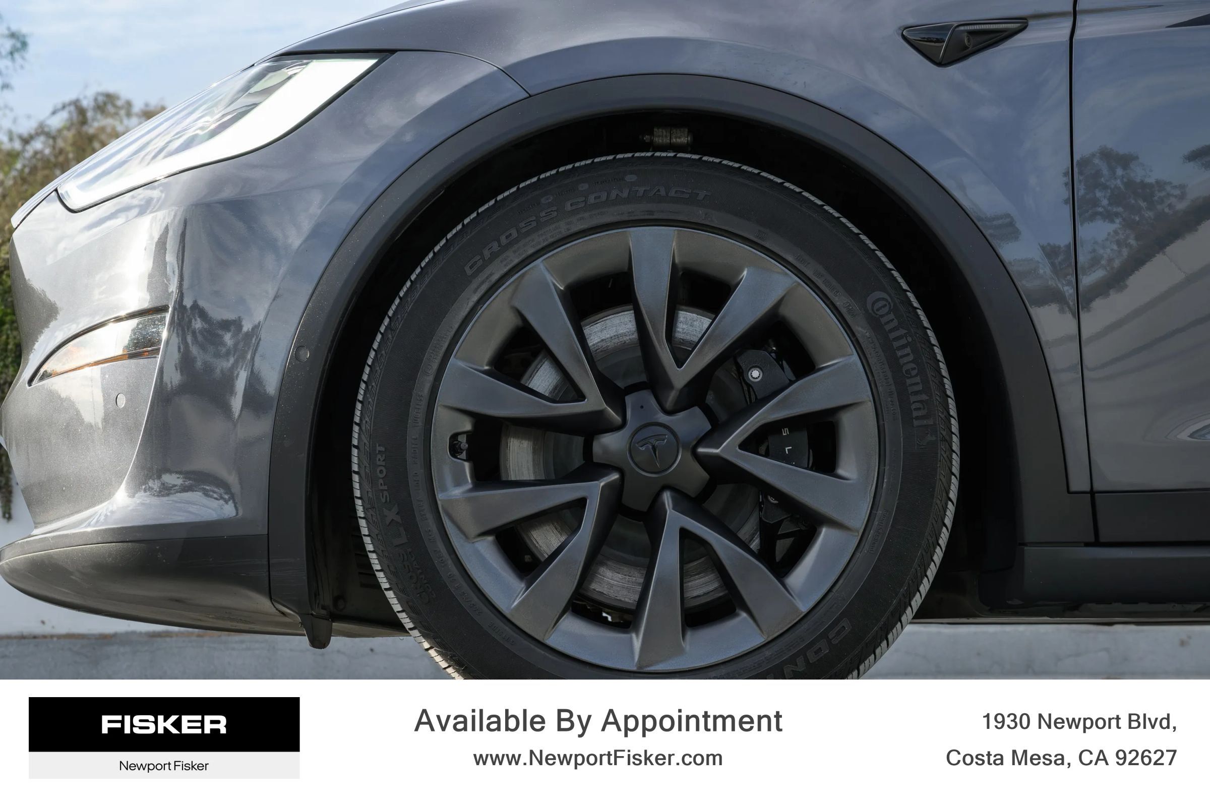 Used 2023 Tesla Model X AWD/4WD image 7