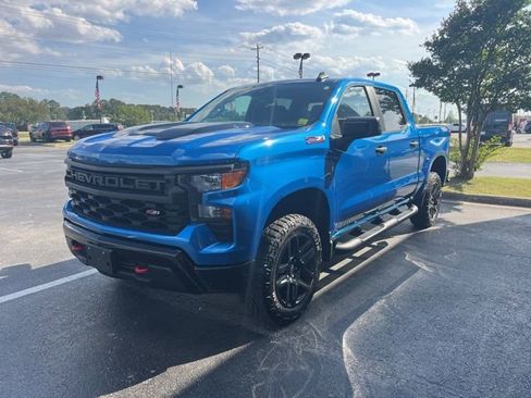 Used 2024 Chevrolet Silverado 1500 Custom Trail Boss image 4