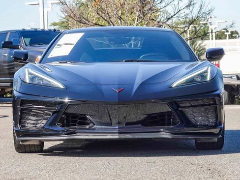 Used 2023 Chevrolet Corvette Stingray Convertible w/ Z51 Performance Package image 2