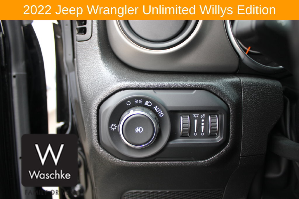 Used 2022 Jeep Wrangler Unlimited Sport AWD/4WD image 24