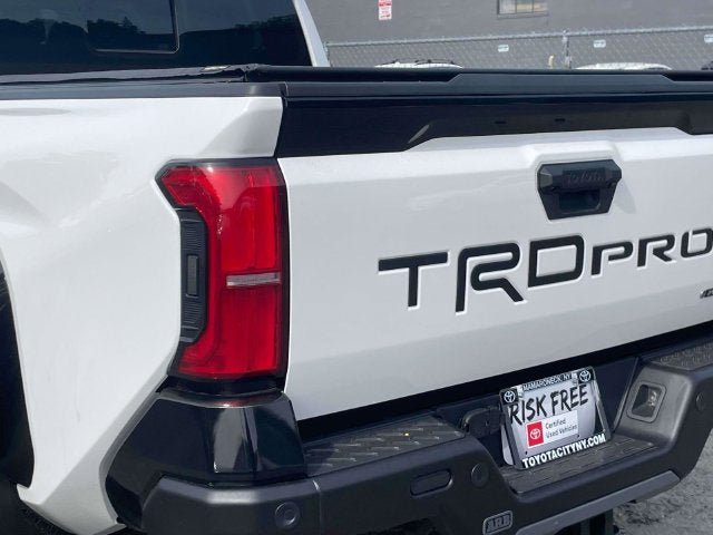 Certified 2025 Toyota Tacoma TRD Pro AWD/4WD image 13