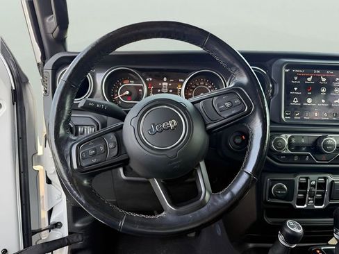 Used 2021 Jeep Wrangler Unlimited Sport image 12