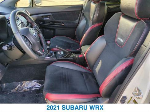 Used 2021 Subaru WRX STI Limited w/ Popular Package #3 (IZT) AWD/4WD image 20