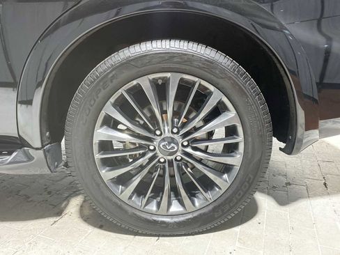 Used 2021 INFINITI QX80 Premium Select w/ All-Season Package AWD/4WD image 8