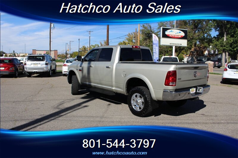 Used 2010 Dodge Ram 2500 Truck Laramie AWD/4WD image 3
