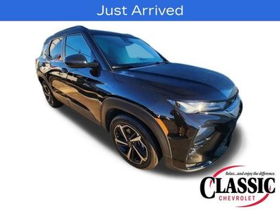 Used 2022 Chevrolet TrailBlazer RS