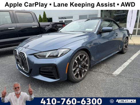 Used 2026 BMW 430i xDrive Convertible AWD/4WD image 1