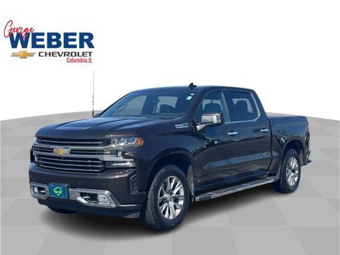 Used 2019 Chevrolet Silverado 1500 High Country w/ Technology Package image 1