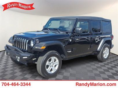 Used 2021 Jeep Wrangler Unlimited Sport