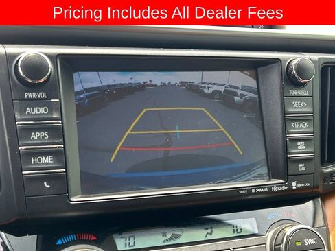 Used 2016 Toyota RAV4 Limited AWD/4WD image 14