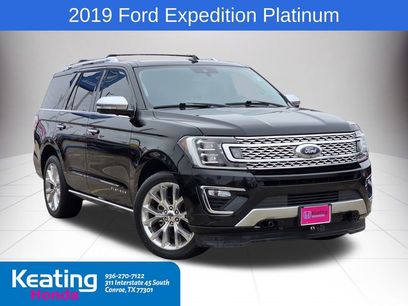 Used 2019 Ford Expedition Platinum