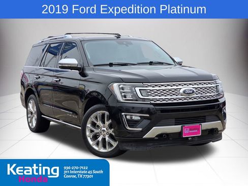 Used 2019 Ford Expedition Platinum image 1