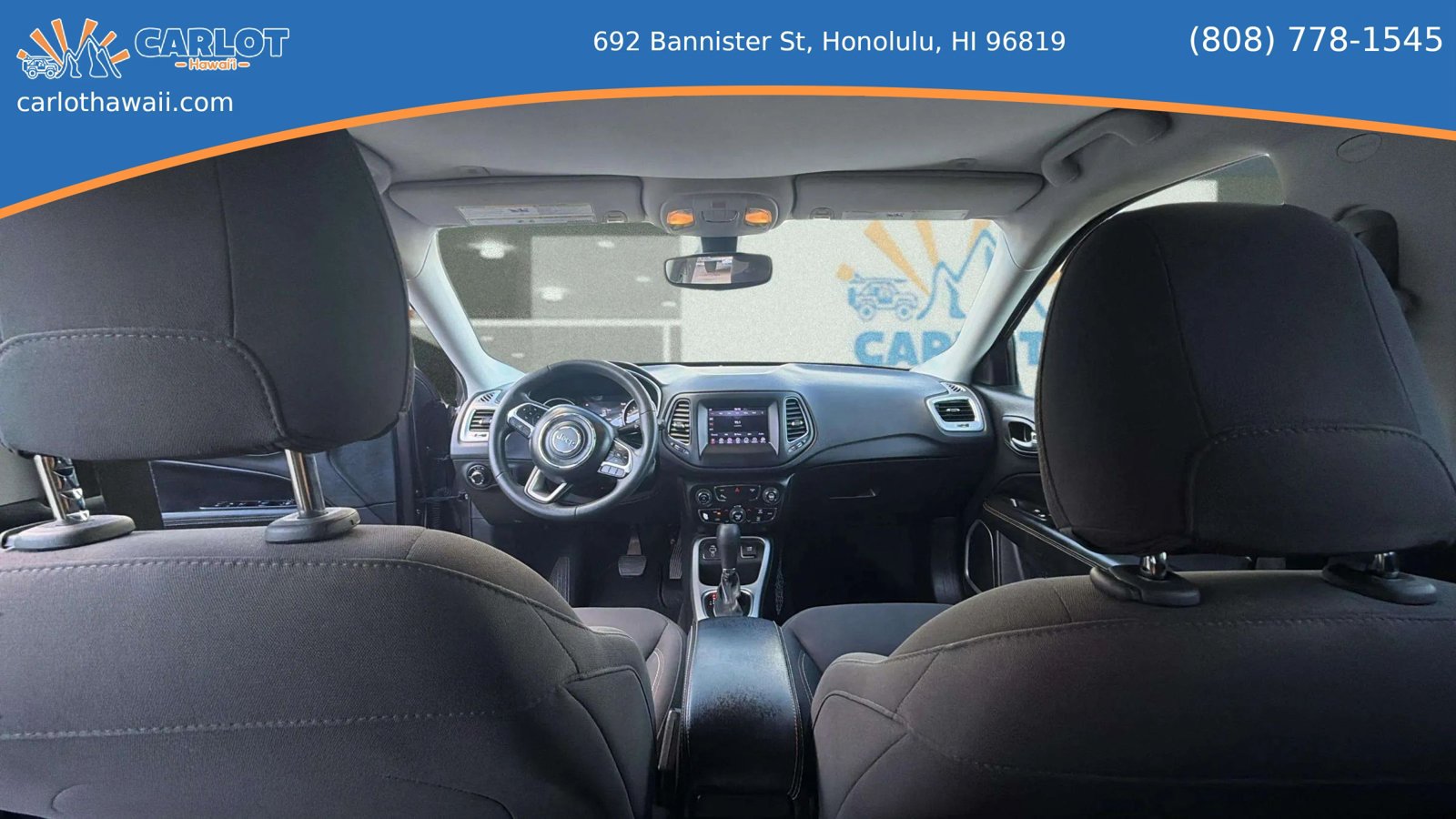 Used 2018 Jeep Compass Sport w/ Tech Group FWD image 16