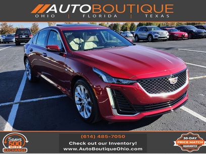 Used 2021 Cadillac CT5 Premium Luxury w/ Climate Package