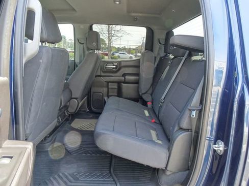 Used 2021 Chevrolet Silverado 1500 Custom Trail Boss w/ LPO, Dark Essentials Package image 14