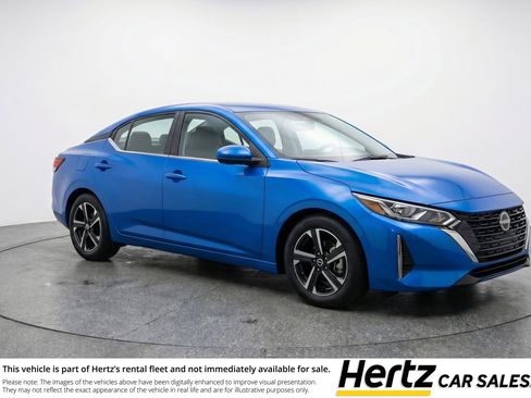 Used 2025 Nissan Sentra SV FWD image 1