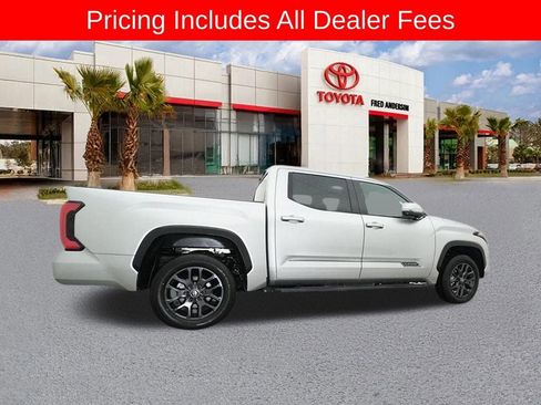 New 2025 Toyota Tundra Platinum AWD/4WD image 28