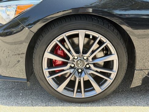 Used 2023 INFINITI Q50 Red Sport 400 RWD image 10