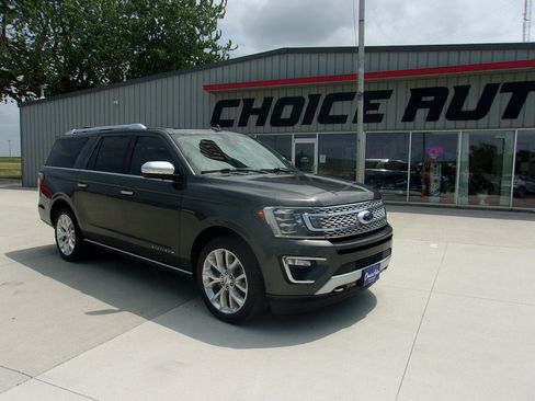 Used 2018 Ford Expedition Max Platinum AWD/4WD image 1