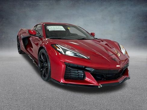 New 2026 Chevrolet Corvette Z06 w/ Battery Protection Package RWD image 4