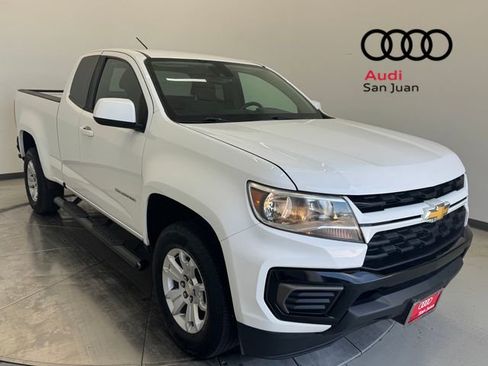 Used 2022 Chevrolet Colorado LT w/ Fleet Safety Package RWD image 1