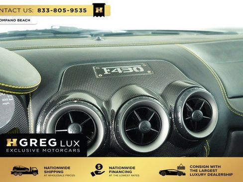 Used 2008 Ferrari F430 Spider image 50