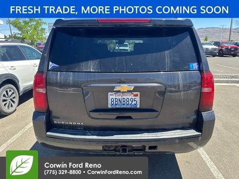 Used 2017 Chevrolet Suburban LT w/ Max Trailering Package AWD/4WD image 6