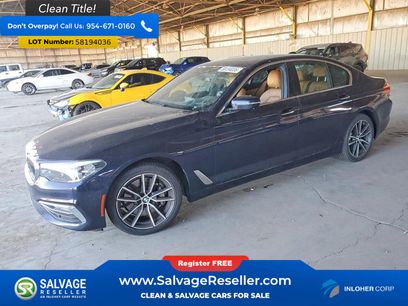 Used 2018 BMW 540i xDrive