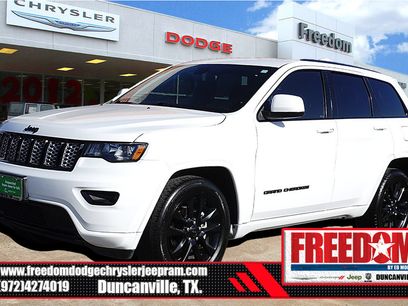 Certified 2020 Jeep Grand Cherokee Altitude