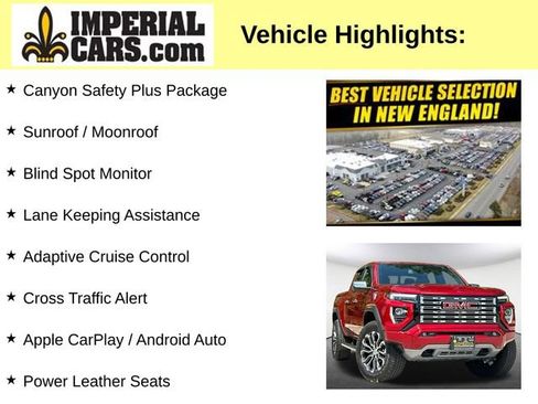 Used 2026 GMC Canyon Denali AWD/4WD image 8