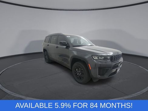 New 2026 Jeep Grand Cherokee L 4WD image 2