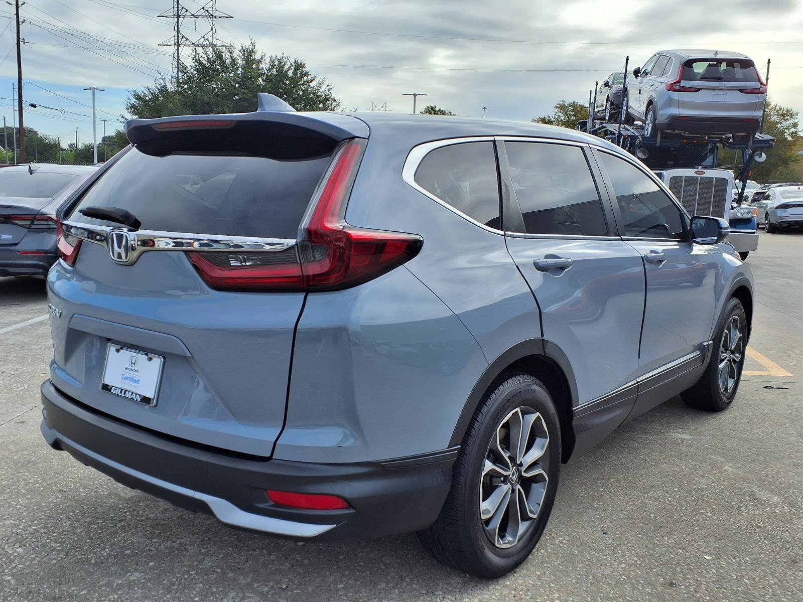 Used 2021 Honda CR-V EX-L image 22