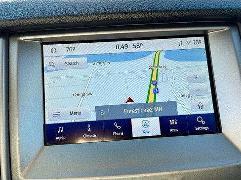 Certified 2021 Ford Ranger XLT w/ Equipment Group 302A High image 11