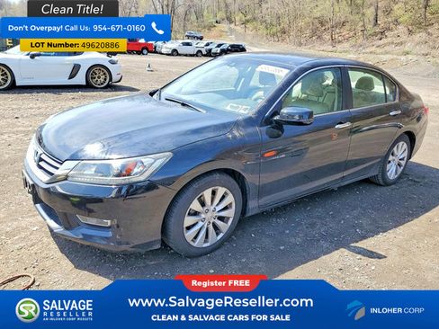 Used 2013 Honda Accord EX-L image 1
