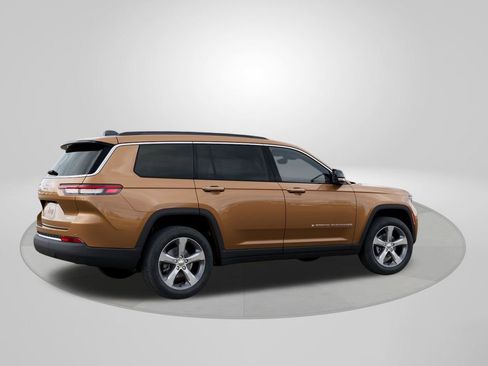 New 2026 Jeep Grand Cherokee L Limited RWD image 4