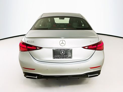 Certified 2024 Mercedes-Benz C 300 4MATIC Sedan image 6