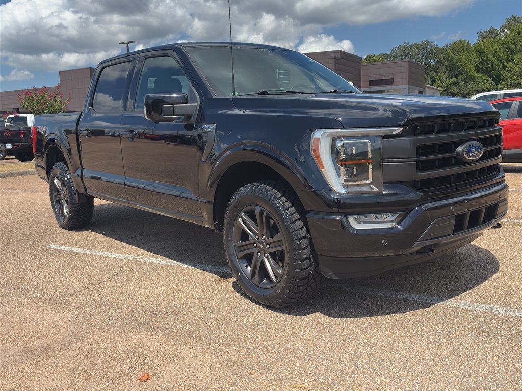 Used 2022 Ford F150 Lariat w/ Equipment Group 502A High AWD/4WD image 1