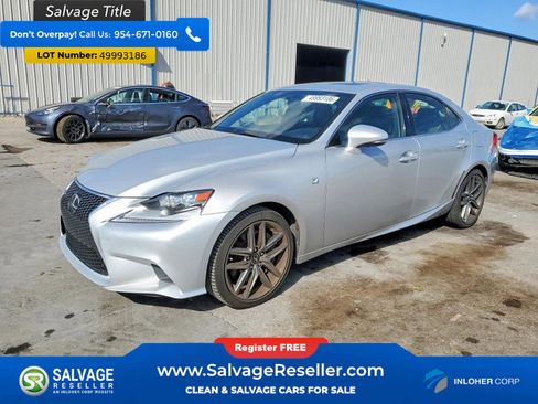 Used 2014 Lexus IS 350 w/ F Sport Package RWD image 1