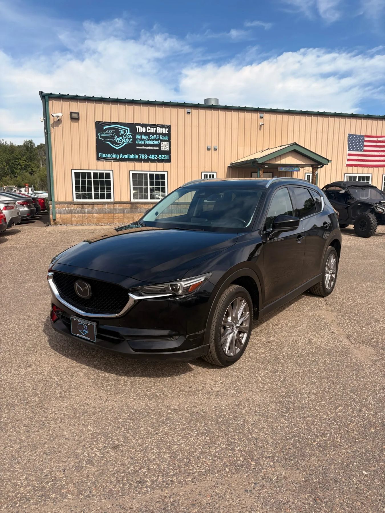 Used 2019 MAZDA CX-5 Grand Touring w/ GT Premium Package AWD/4WD image 1