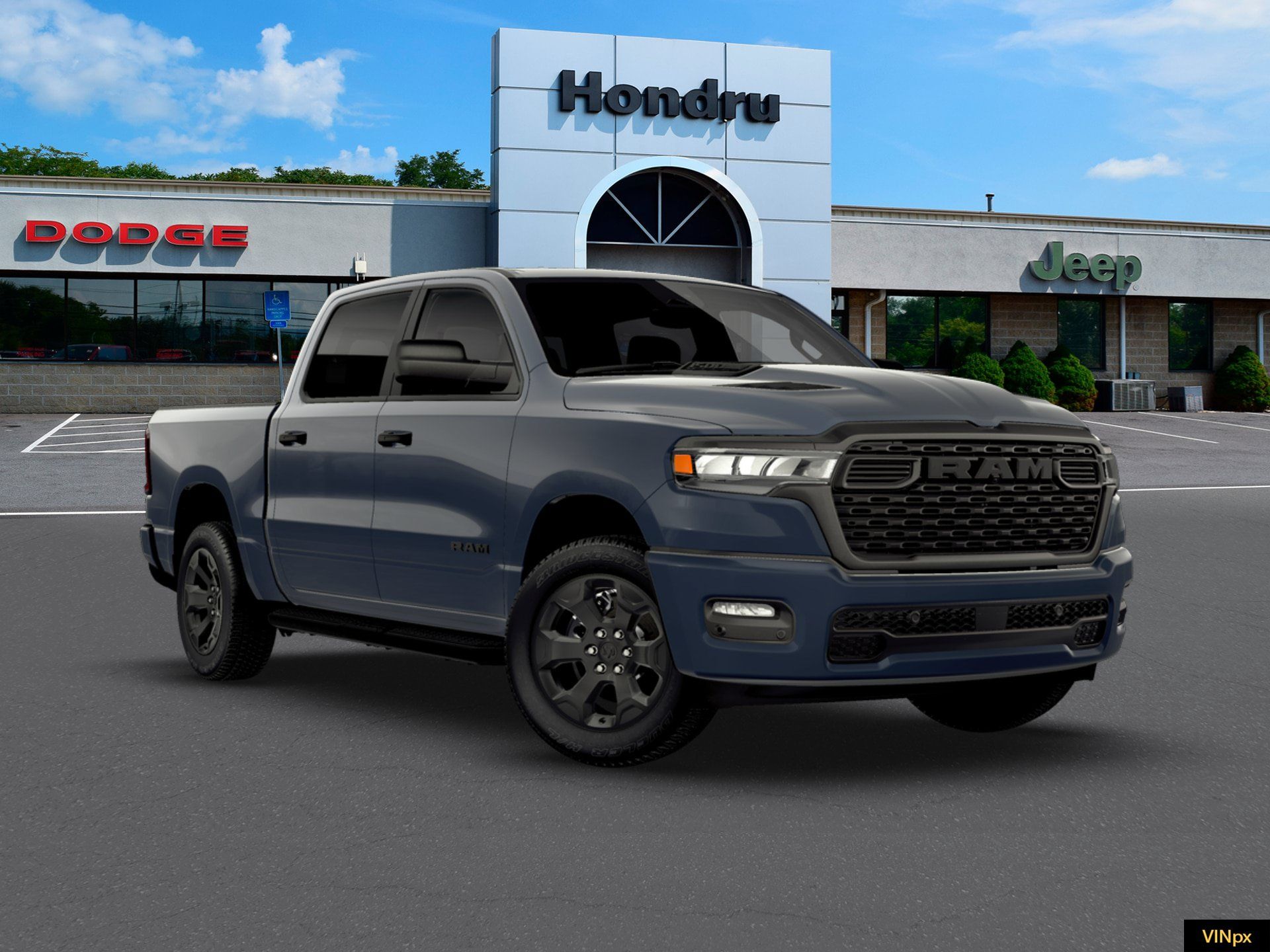 New 2026 RAM 1500 Express AWD/4WD image 11